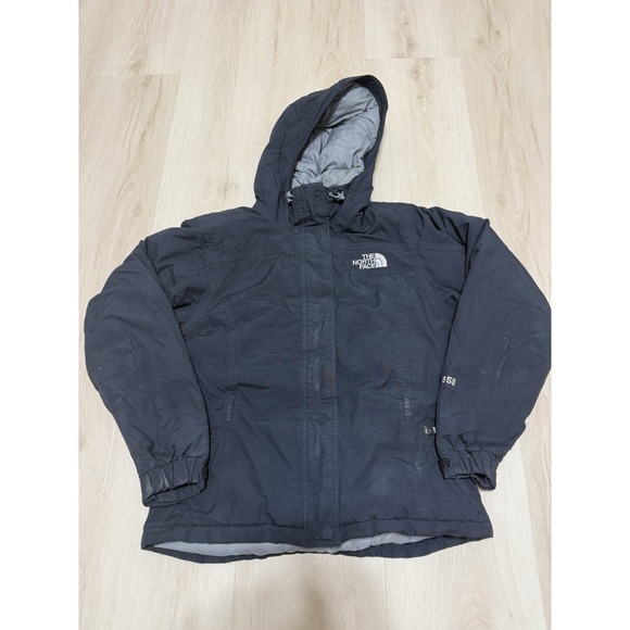 The North Face Jackets & Blazers - North Face Jacket Womens Small Black 550 Goose Down Artic Parka Hood Jacket